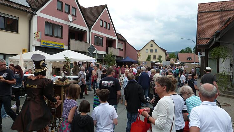 Impressionen vom Himmelkroner StraßenfestFoto: Werner Reißaus