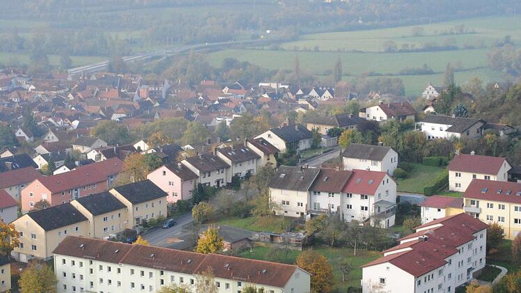Wohnblocks einer Wohnungsbaugenossenschaft in nördlichen Franken. Symbolfoto: Wolfgang Dünnebier