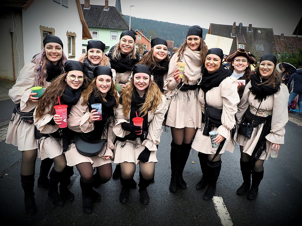 Fasching 2024 in Steinach