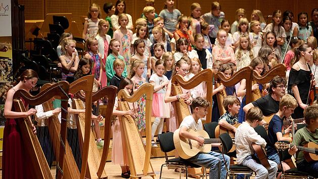 Musikschule Bamberg feierte 75 Jahre mit "großem und emotionalem" Konzert