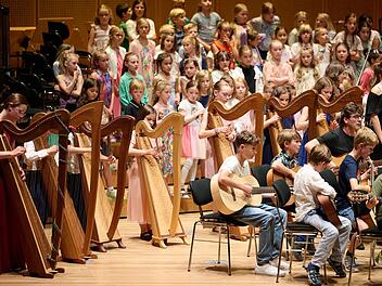 Musikschule Bamberg feierte 75 Jahre mit "großem und emotionalem" Konzert