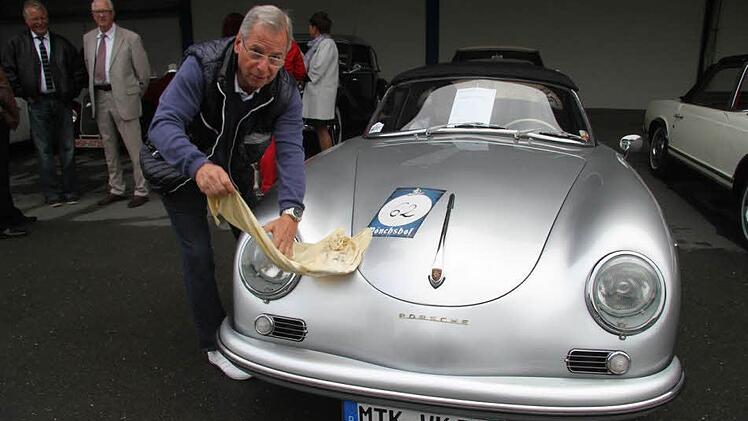 Impressionen vom Oldtimer-Treffen in Kulmbach.  Foto: Sonja Adam
