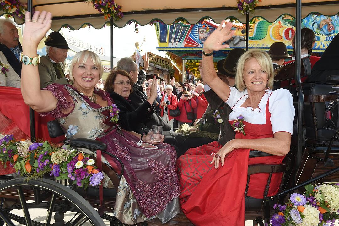 Wiesn: Oktoberfest 2015 startet in München
