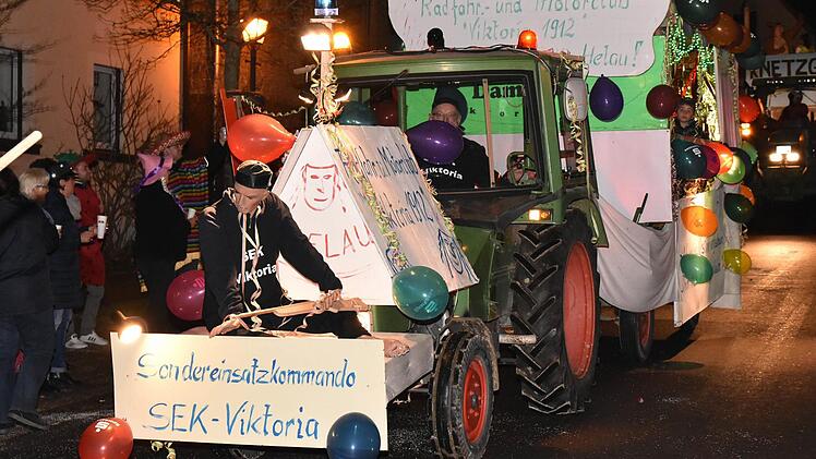 Die Schüsse auf den Vorstand an Sylvester veranlassten den Radfahr- und Motorclub Dampfach dazu, ein "Einsatzkommando SEK-Viktoria" zu bilden. Foto: Ulrike Langer
