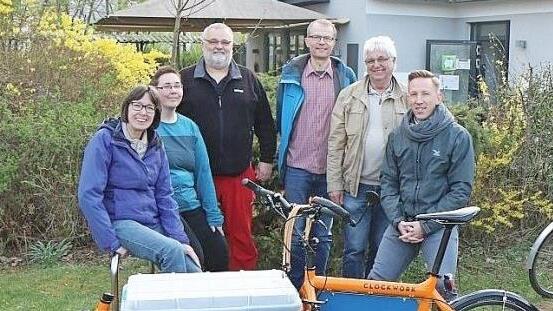 Der aktuelle Vorstand des ADFC Bamberg Foto: p