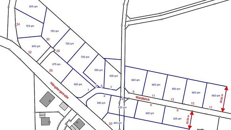 Markt Zapfendorf: Bauplätze in zwei Neubaugebieten zu vergeben