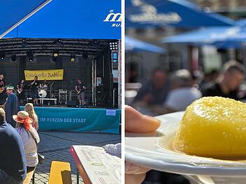 Auftritt beim Coburger Kl&ouml;&szlig;markt sorgt f&uuml;r Diskussion: "Arschloch"