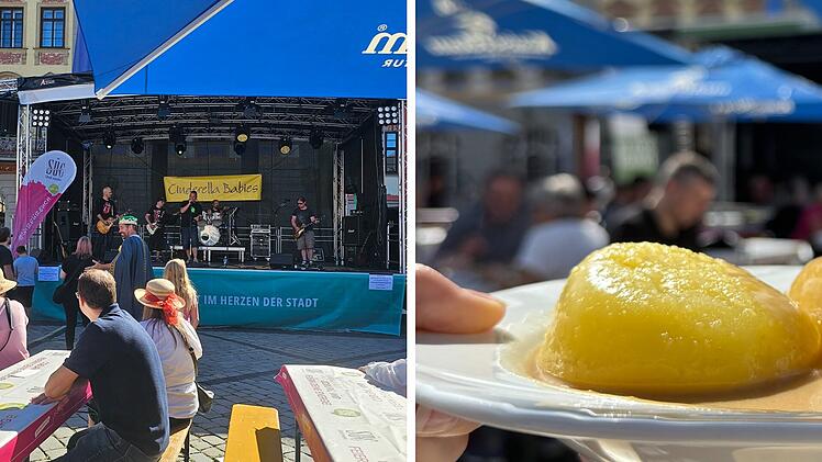 Auftritt beim Coburger Kl&ouml;&szlig;markt sorgt f&uuml;r Diskussion: "Arschloch"
