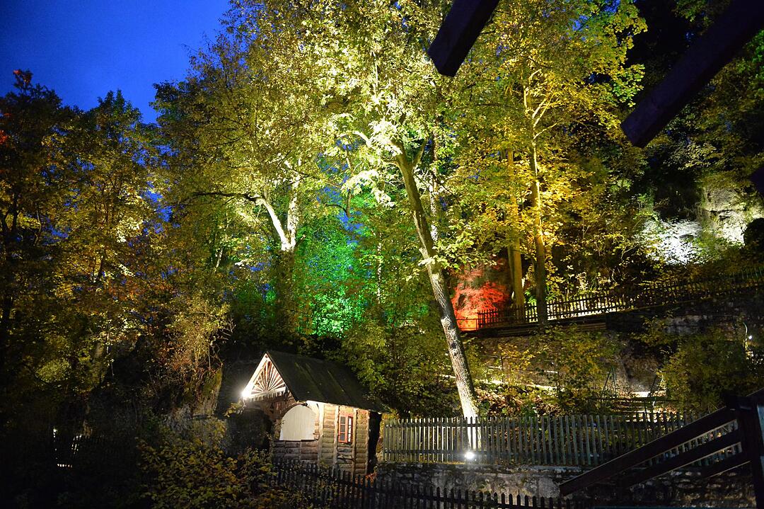 Waischenfeld leuchtet