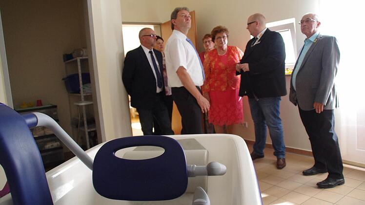 Barbara Stamm war in Marktrodach zu Gast. Foto: Marco Meißner