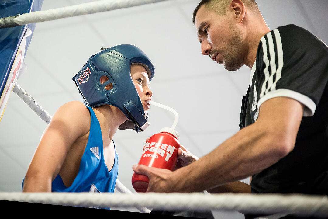 Boxturnier im Fritz
