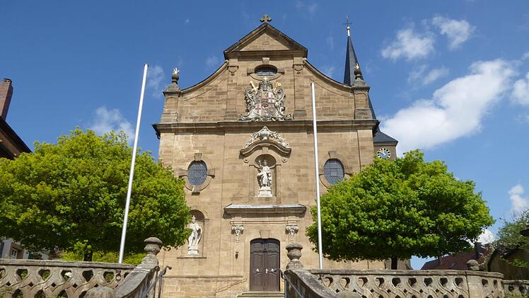 Pfarrkirche in Buttenheim