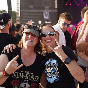 Impressionen vom Samstag - Party pur!