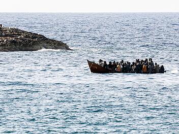 Migranten in Italien - Lampedusa