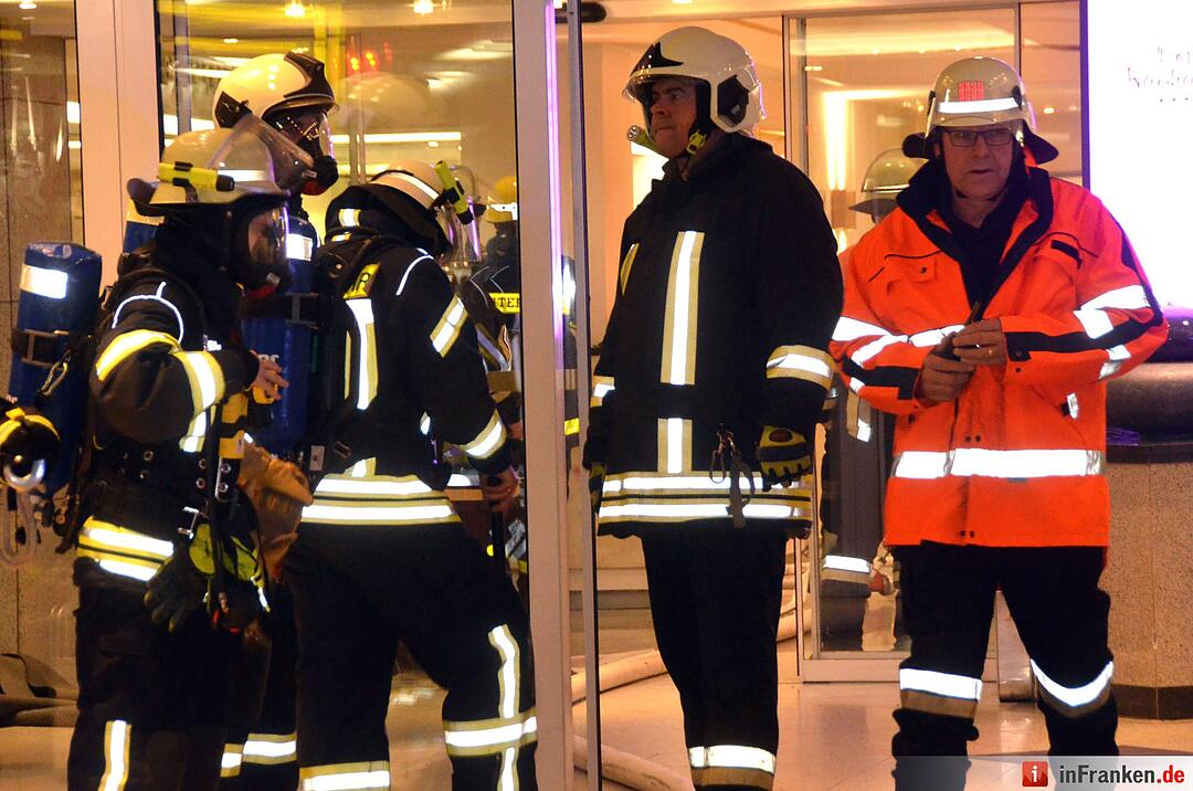 Hotelbrand in Bad Kissingen: 130 Gäste evakuiert