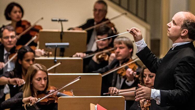 Impressionen vom Sinfoniekonzert in der Coburger MorizkircheFoto: Jochen Berger