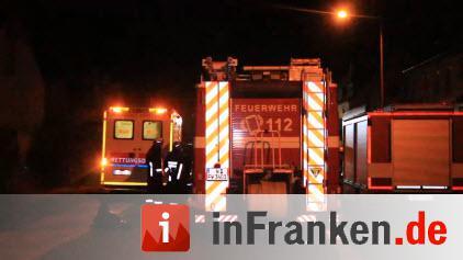 Mann bei Zimmerbrand in Nürnberg gestorben