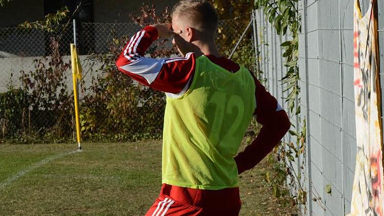 Die Sonne steht tief in Ramsthal.  Foto: ssp
