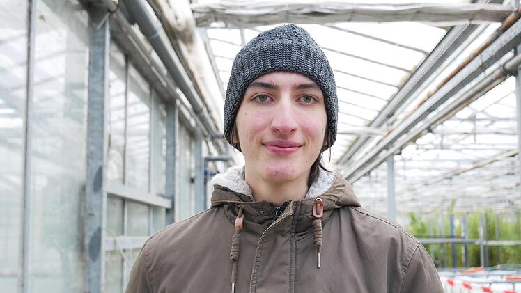 Für den Gymnasiasten Jakob Düring war die Beschäftigung mit Stadtplanung eine Premiere. Foto: Heike Beudert
