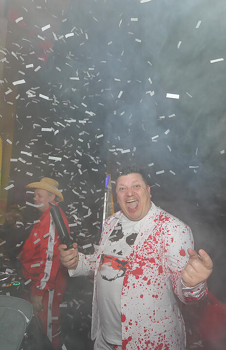 Beste Partystimmung in der Stadthalle