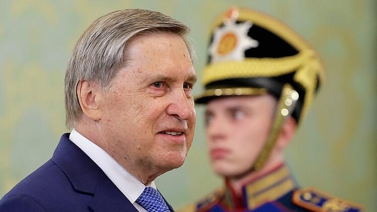 Russischer Präsidentenberater Juri Uschakow