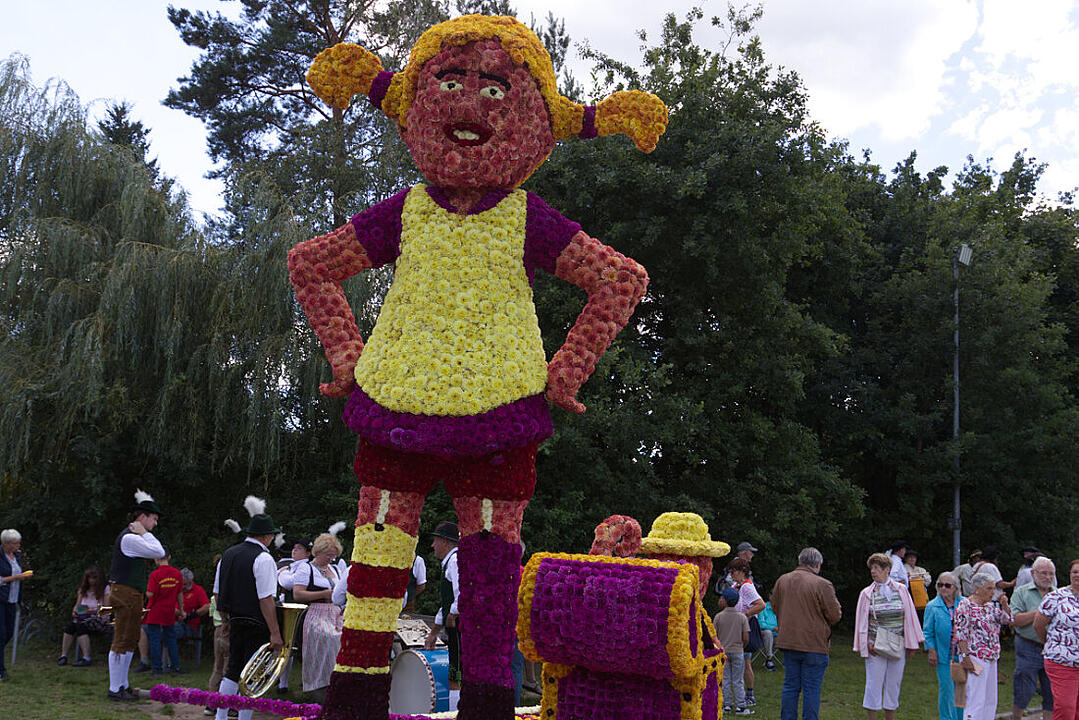 Das Fest der 500.000 Dahlien.