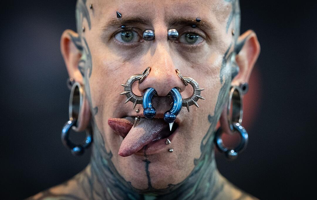 "Gods of Ink Tattoo" Convention Frankfurt