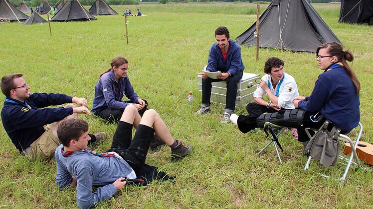 Diskussion mit dem UN Jugend-Delegierten Alexander Kauschanski Foto: Johanna Blum