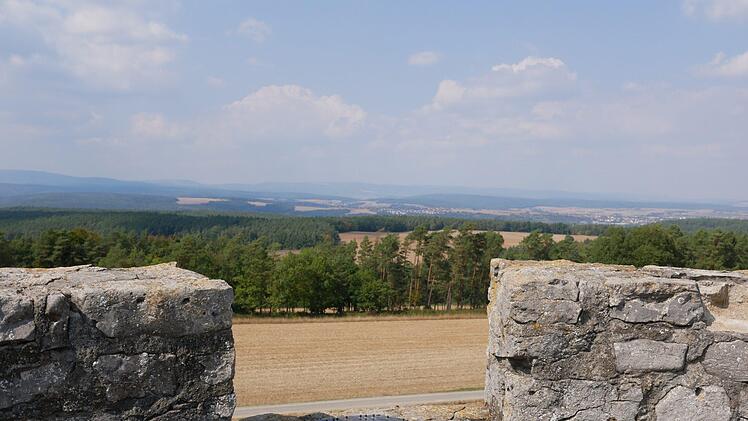 Entlang der Extratour Strahlungen.Heike Beudert