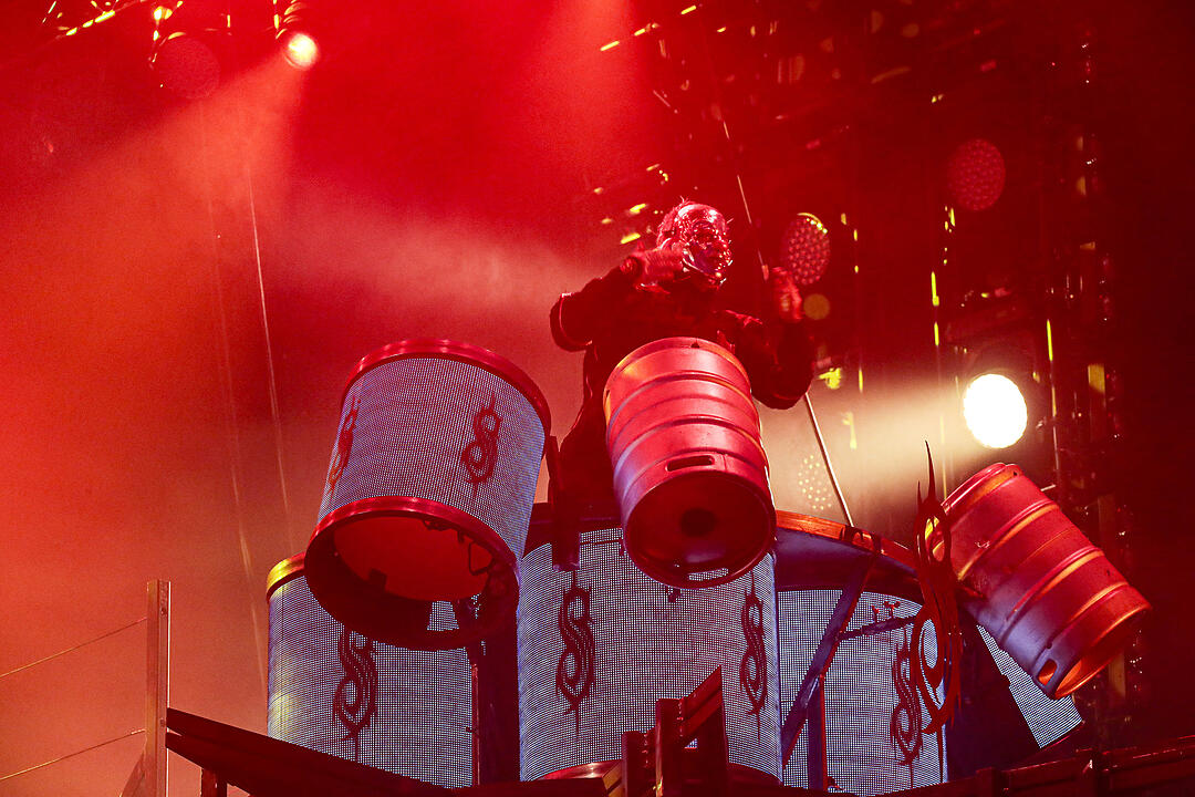 Der Headliner des Samstagabends: Slipknot rocken die Bühne bei RiP 2019