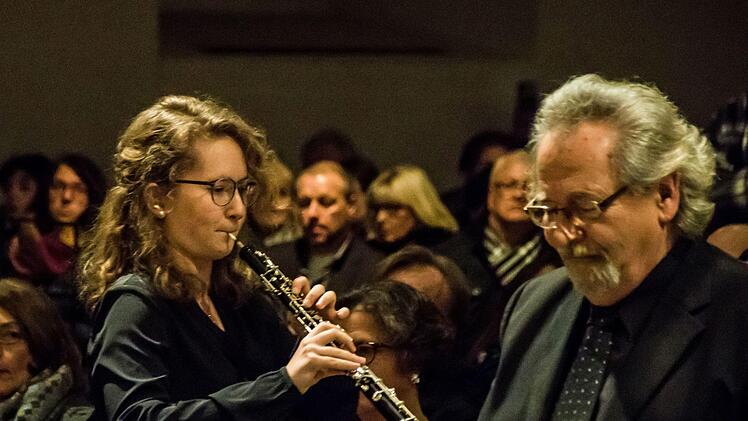 Impressionen vom weihnachtlichen Konzert des Gymnasiums Albertinum in der Coburger MorizkircheFoto: Jochen Berger