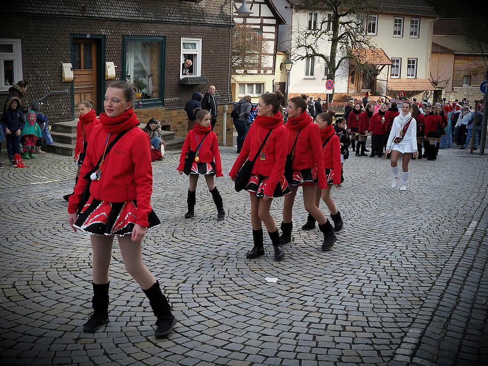 Faschingszug der 1. Großen Bad Brückenauer Karnevalsgesellschaft