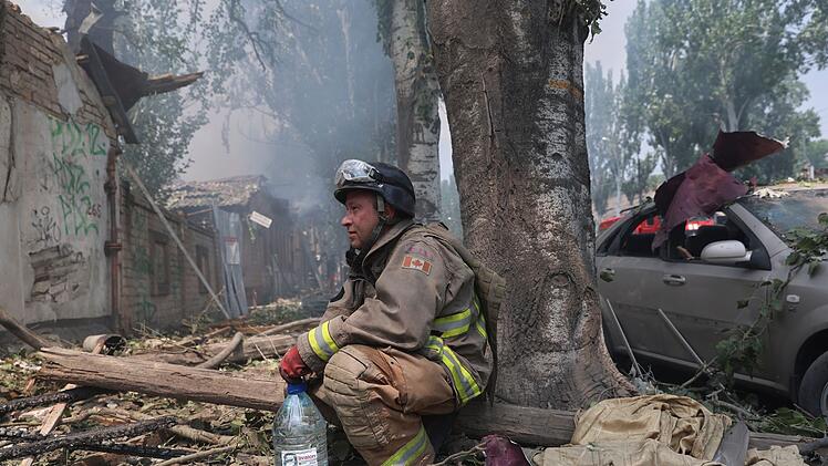 Ukraine-Krieg - Saporischschja