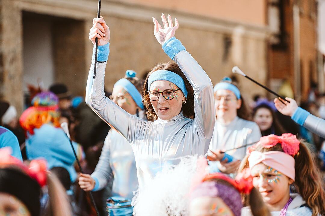 Schallfeld feiert Fasching!
