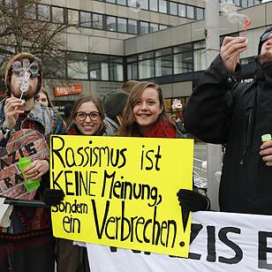 Demonstrationen in Bamberg