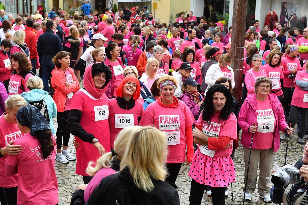 Pinklauf in Bad Brückenau