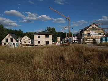 Das Baugebiet Bergstraße-Nord wurde  für die Einzelbebauung geschaffen. Fotos: Josef Hofbauer
