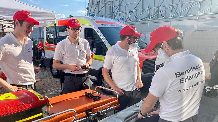 Diebstahl auf der Bergkirchweih Erlangen - BRK wurde beklaut