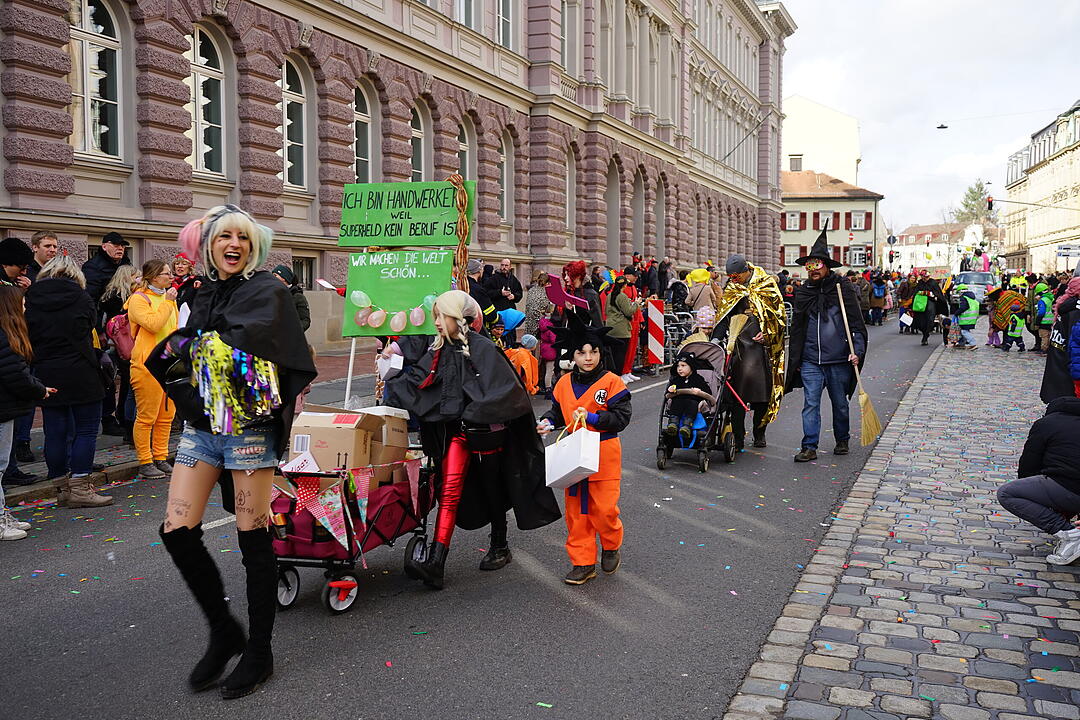 Die schönsten Bilder vom Faschingsumzug Bamberg 2024