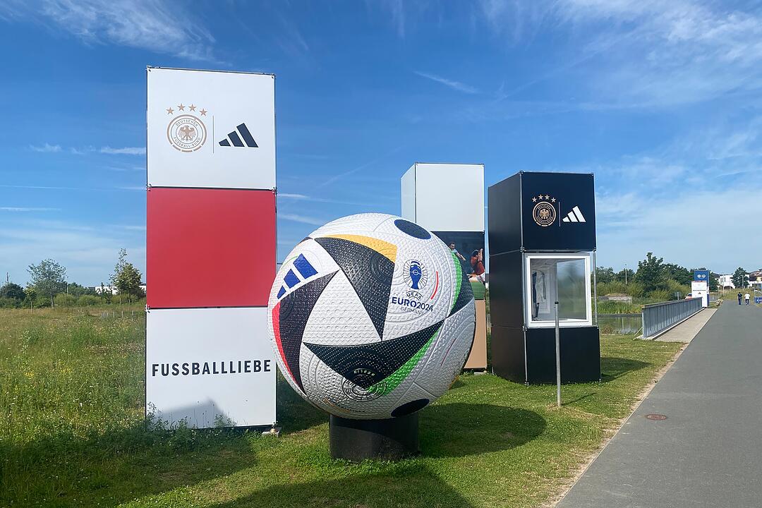 Deutsche Nationalmannschaft mit Abschlusstraining in Herzogenaurach vor Spiel gegen Ungarn