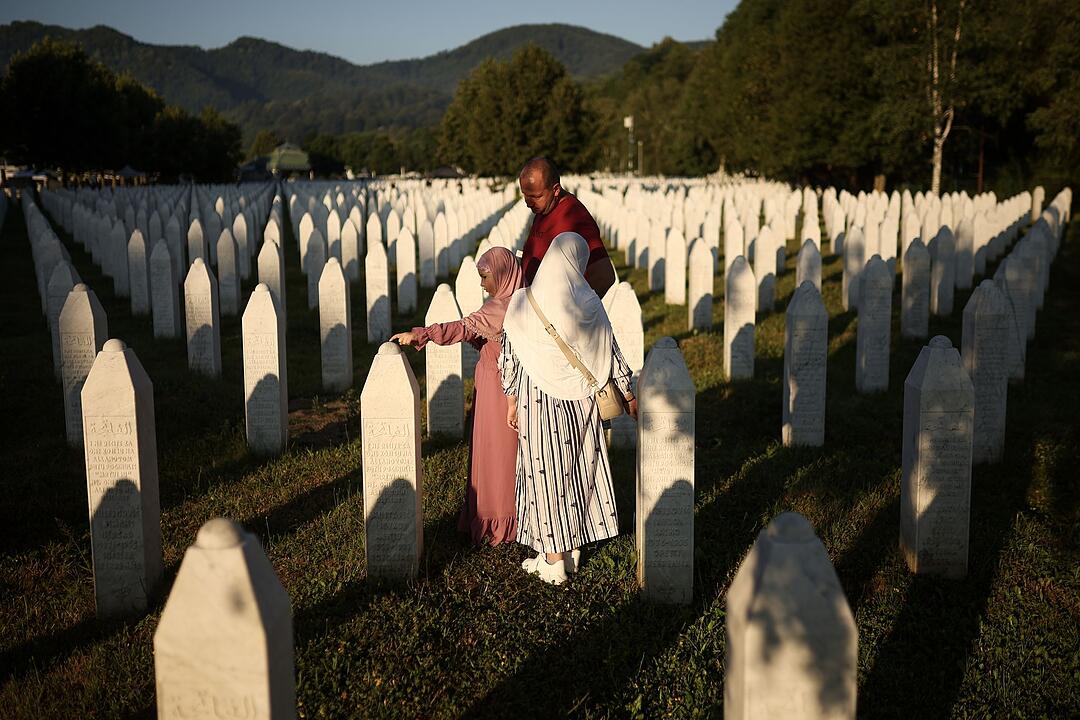 Gedenktag f&uuml;r die Opfer des Massakers von Srebrenica