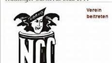Der Faschingsverein ist auf den Gemeindeseiten des Nachrichtenportals Infranken.de angemeldet.