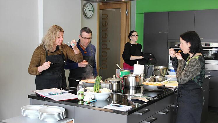 Ausbildung zum Gewürzsommelier am Kompetenzzentrum für Ernährung in Kulmbach. Foto: Maria Kreitmayr