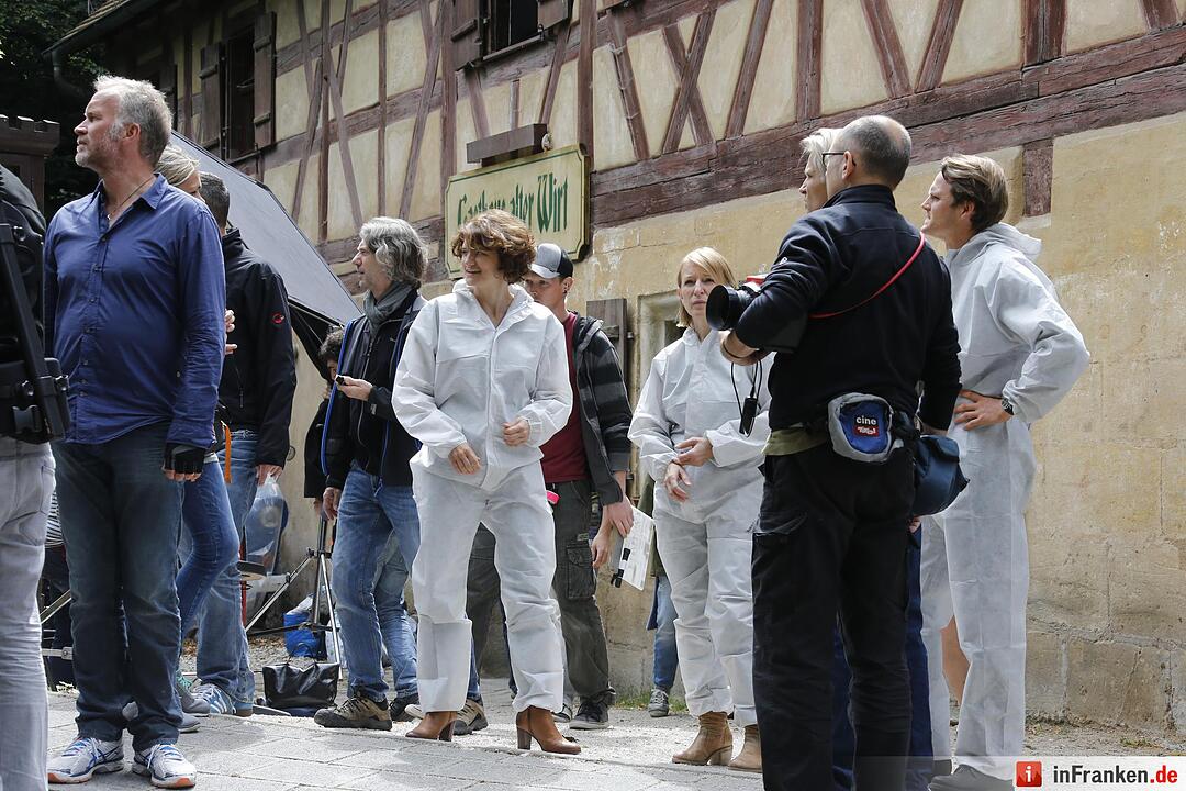 Dreh zum Franken-Tatort