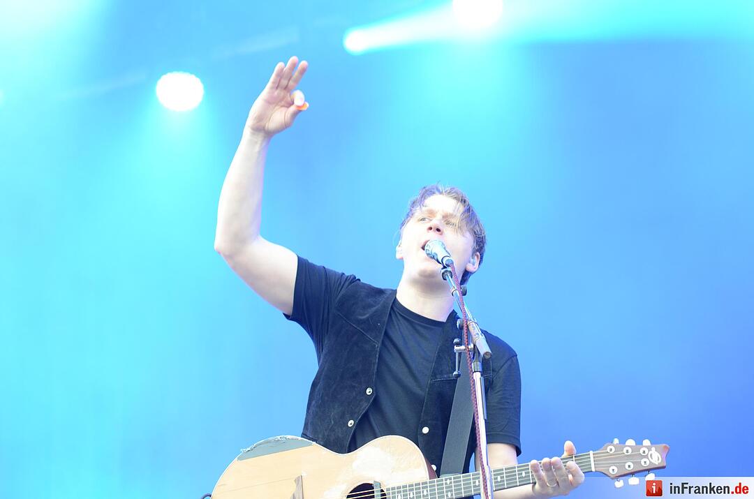 Rock im Park 2016: Johnossi