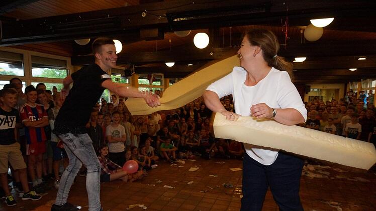 Abischerz am Frobenius-GymnasiumFoto: Arkadius Guzy