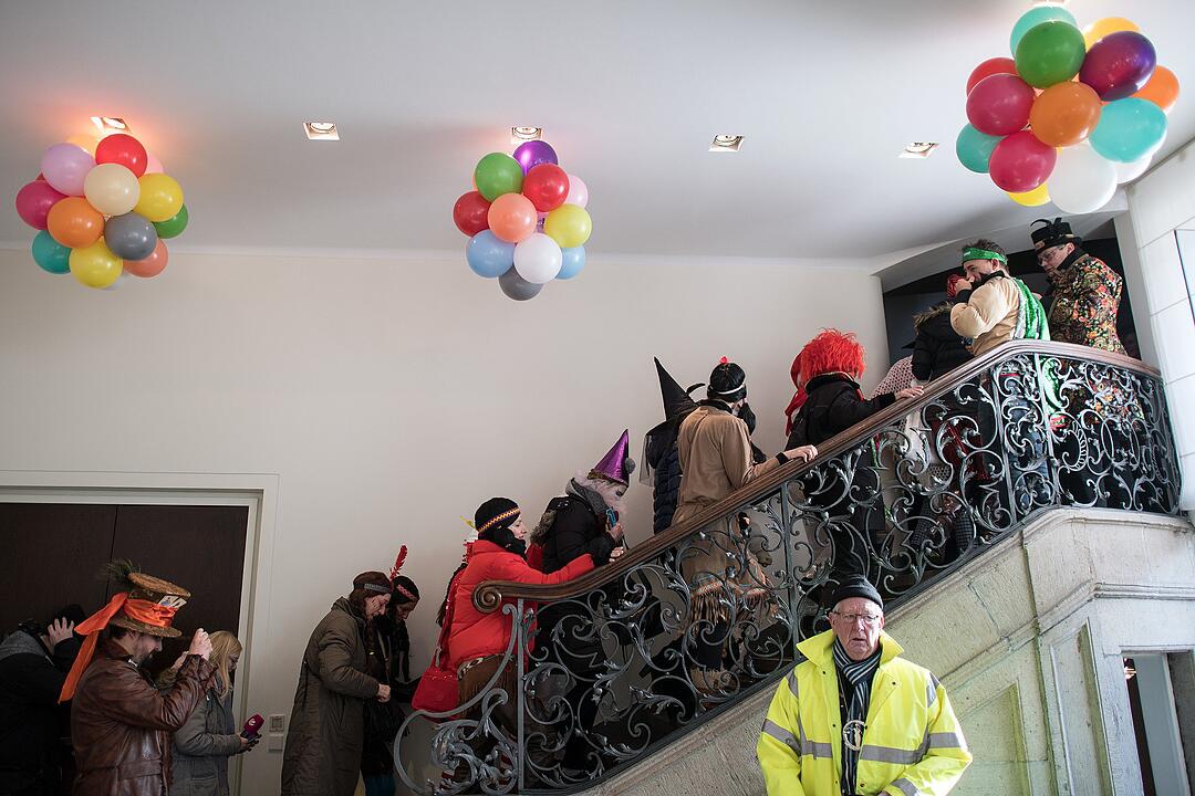 Weiberfastnacht in Düsseldorf