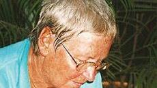 Irmgard Gastelhun hatte sich den Hemalata-Waisenh&auml;usern in Indien verschrieben. Nun starb sie nach langer Krankheit. Foto: Archiv