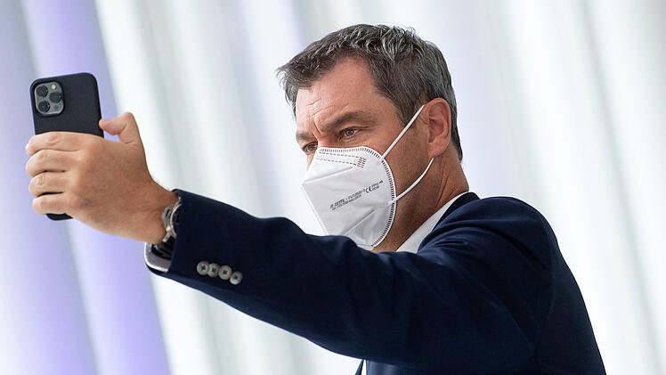 Bayerns Ministerpräsident Markus Söder hat mit einem Post zur MPK viele Reaktionen ausgelöst