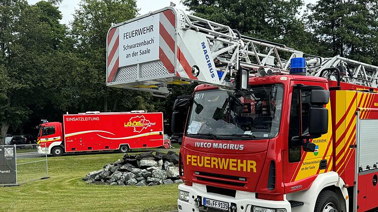 Starke Rauchentwicklung in Eisenwerk: Großeinsatz für Feuerwehr